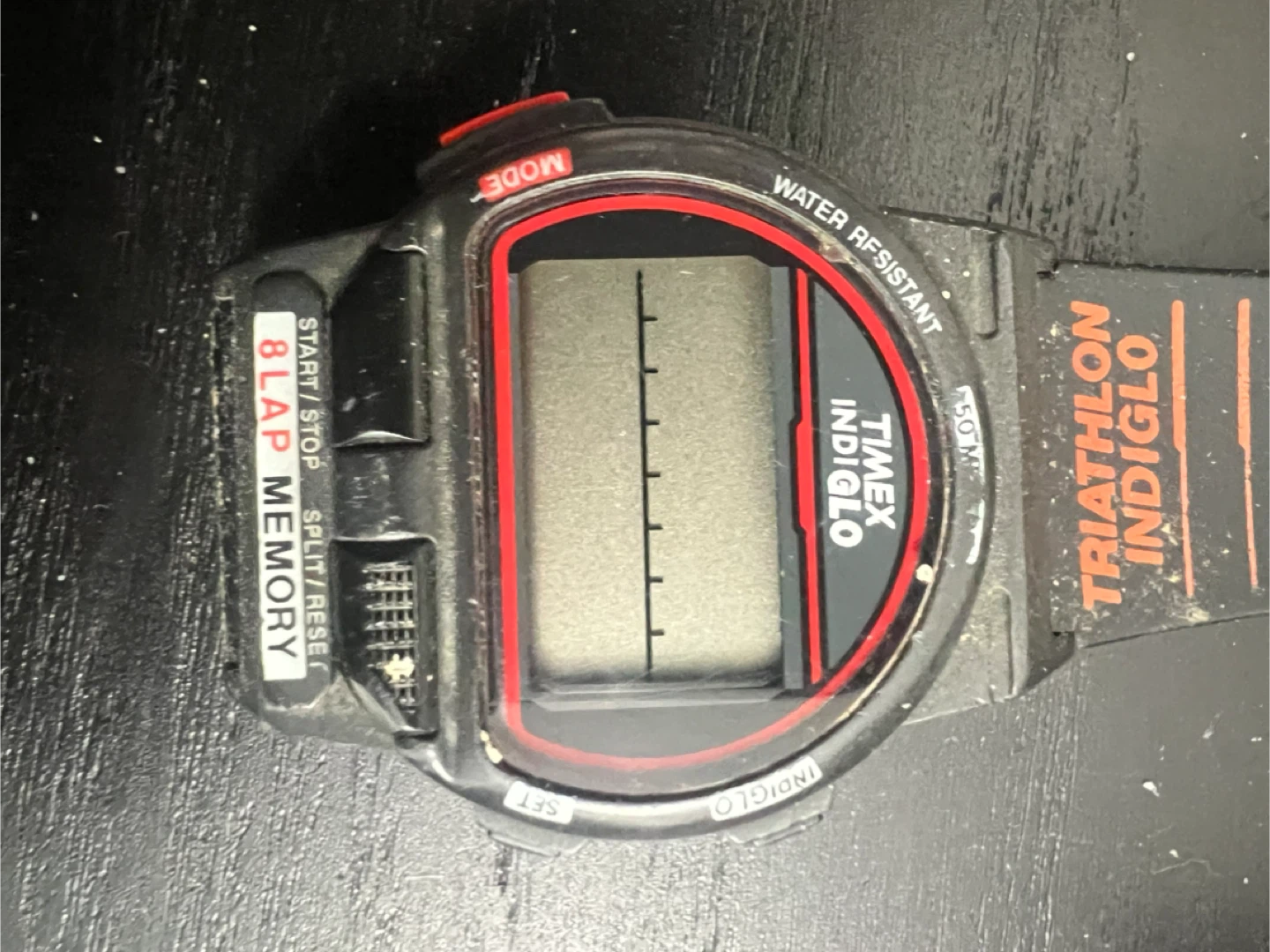 Timex Triathlon Indiglo Watch