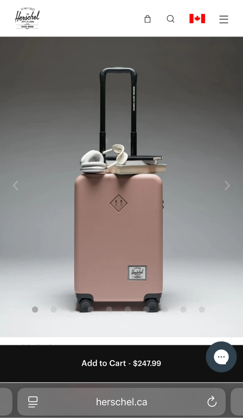 Herschel Carry-On Luggage - photo 2