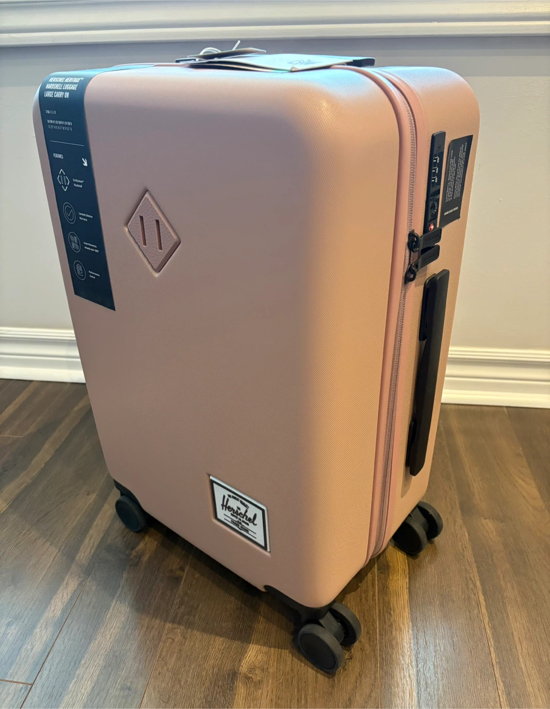 Herschel Carry-On Luggage