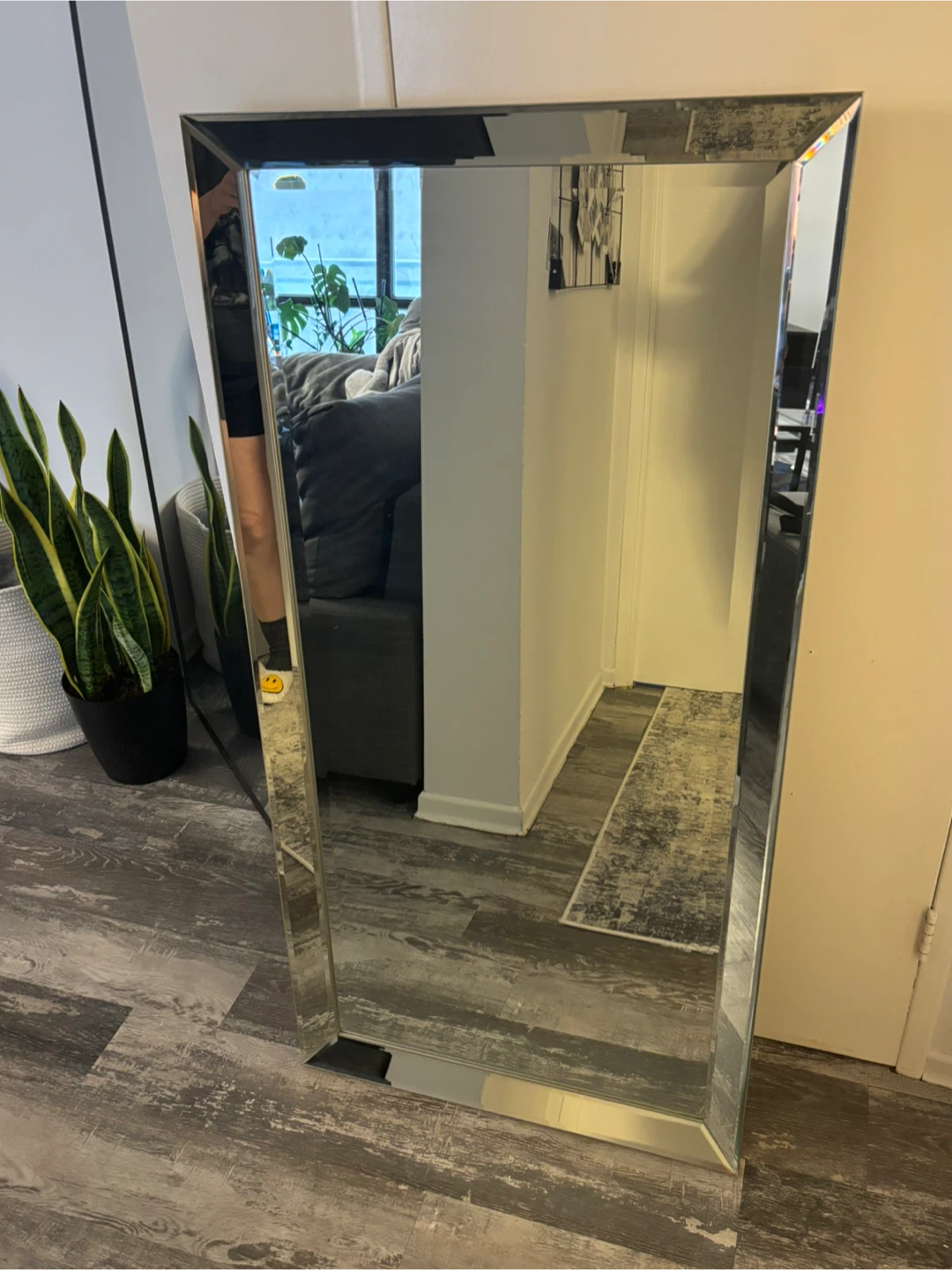 Bevelled Edge Full Length Mirror