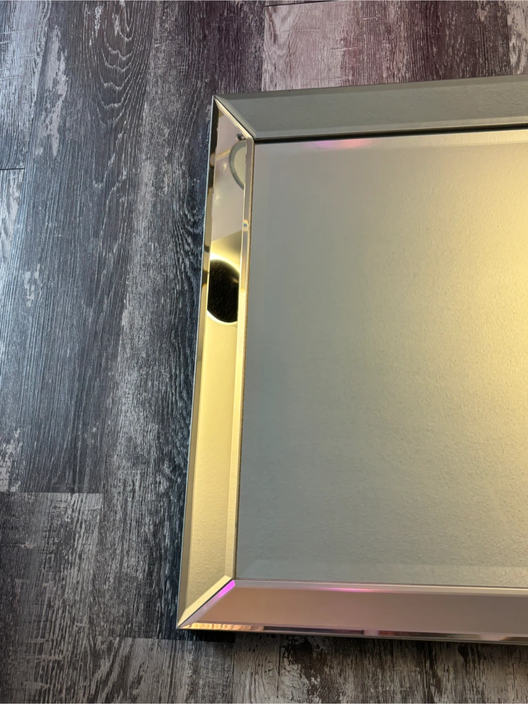 Bevelled Edge Full Length Mirror - photo 2