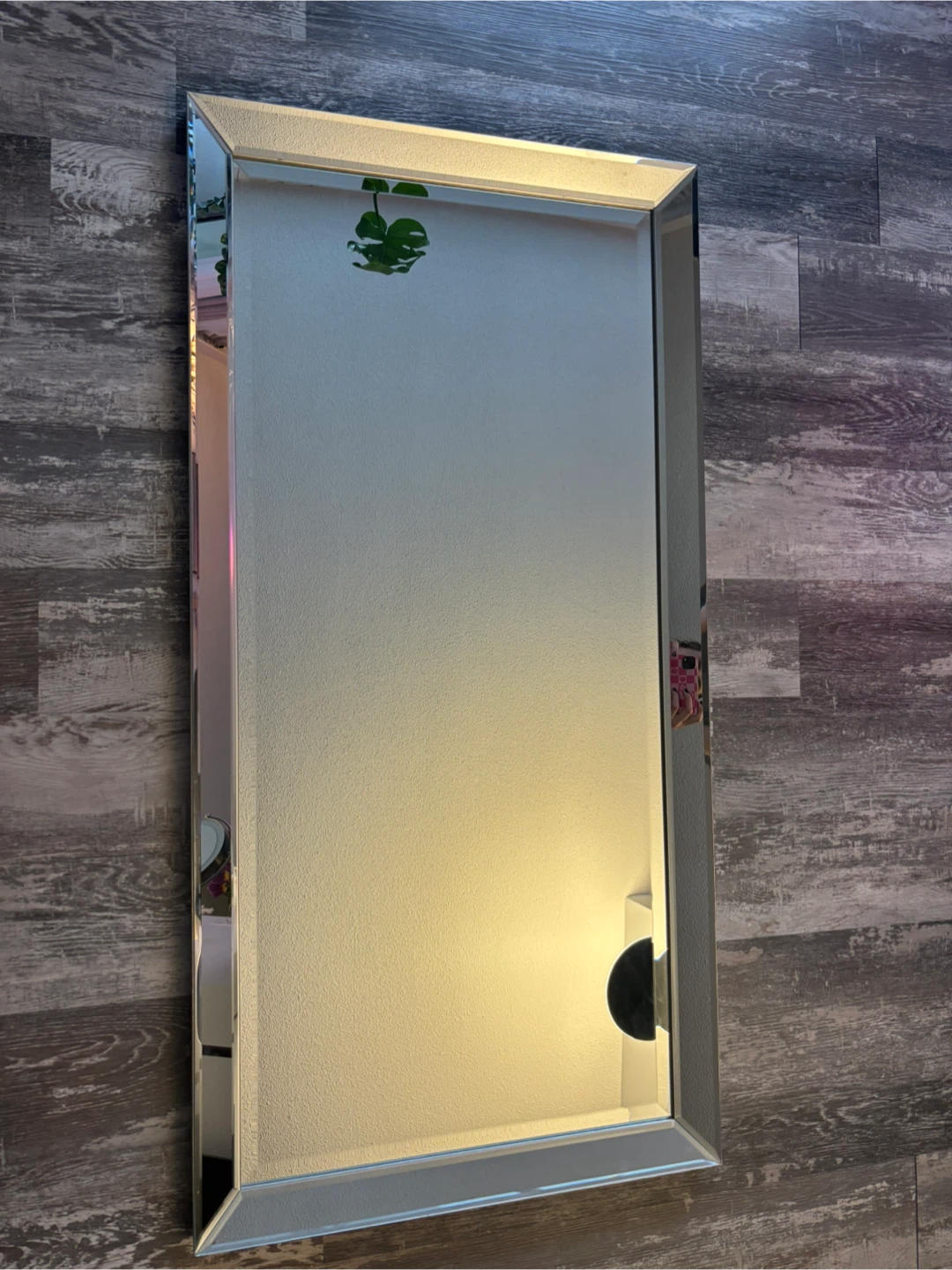 Bevelled Edge Full Length Mirror - photo 3
