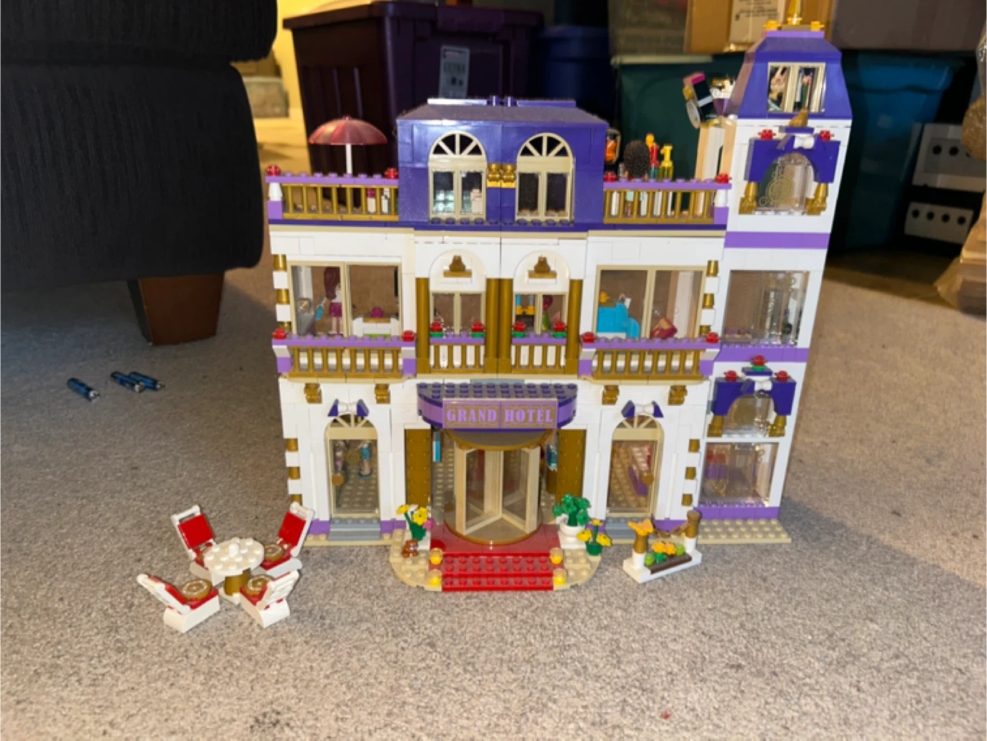 LEGO Friends Grand Hotel – Large Prebuilt Set (Mostly Complete)