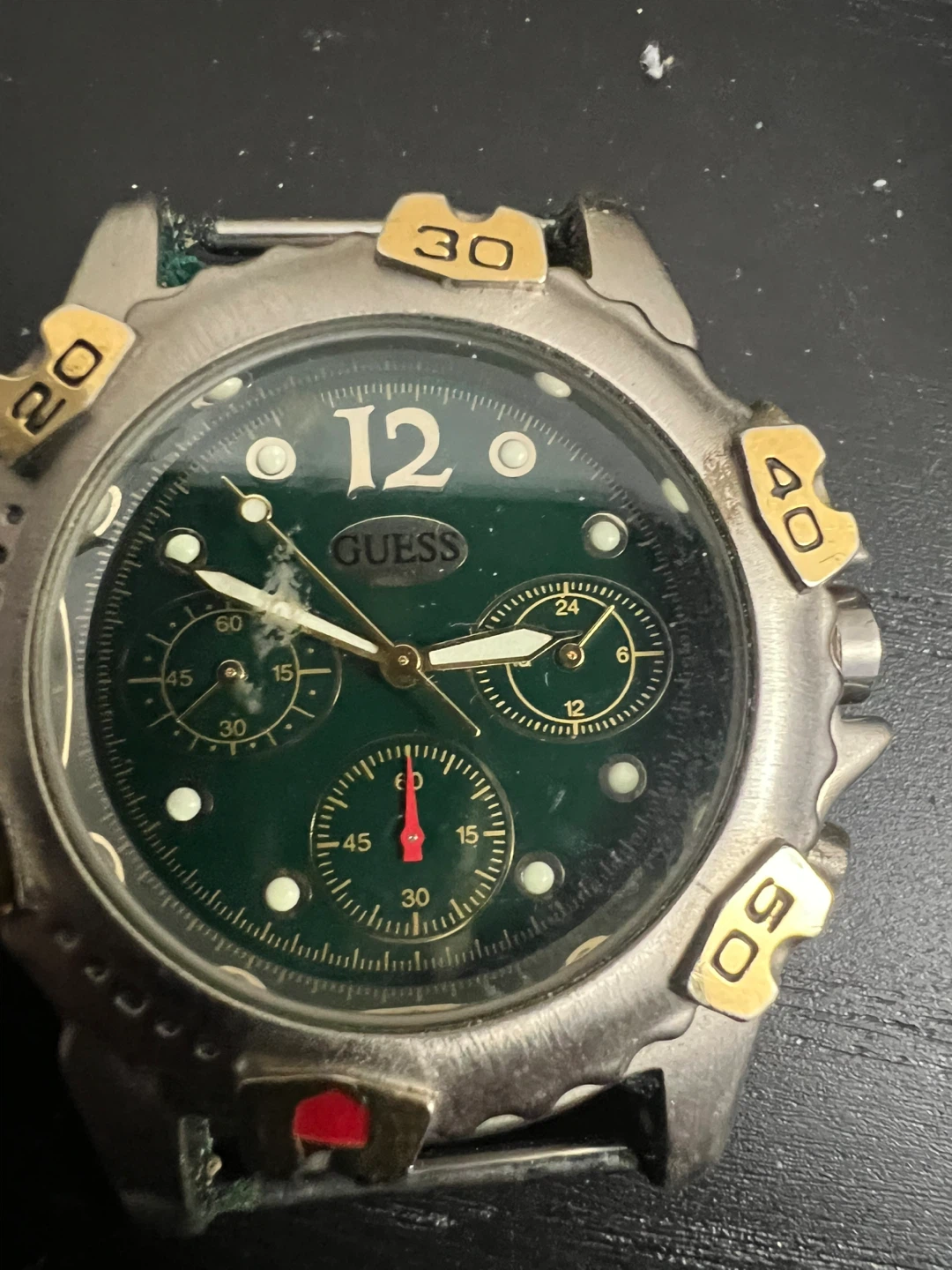 GUESS Chronograph Watch