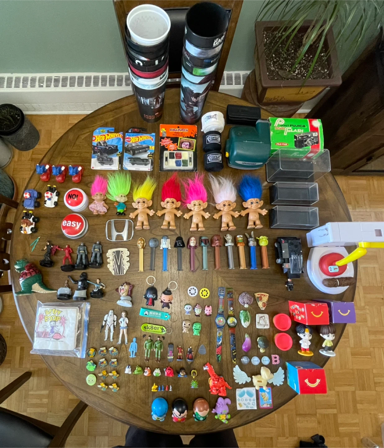 Cash or trade, Mixed Lot of Collectible Toys