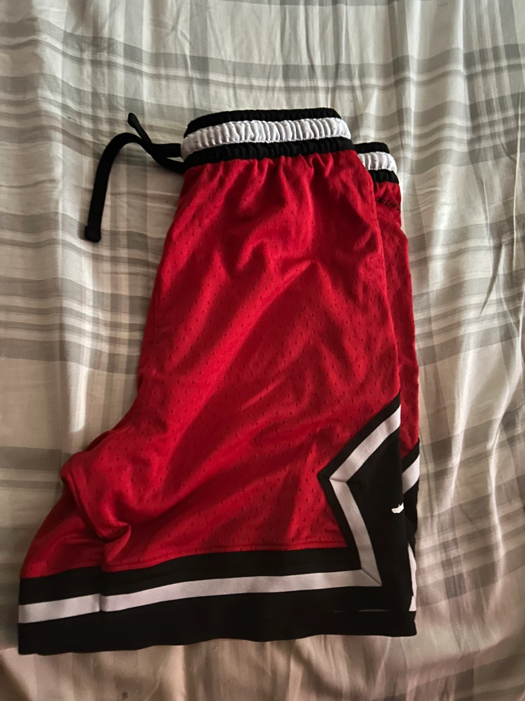 Nike Jordan Basketball Shorts Red