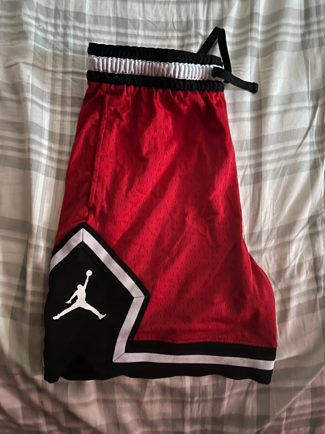 Nike Jordan Basketball Shorts Red - photo 2
