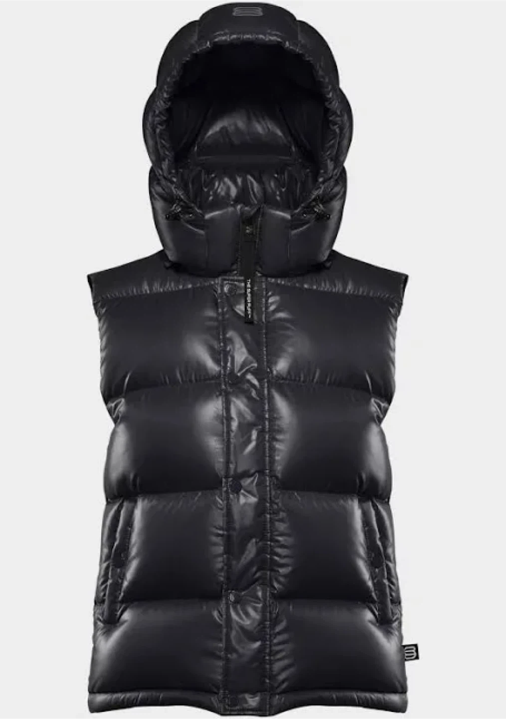 The Super Puffer Vest shiny not cropped