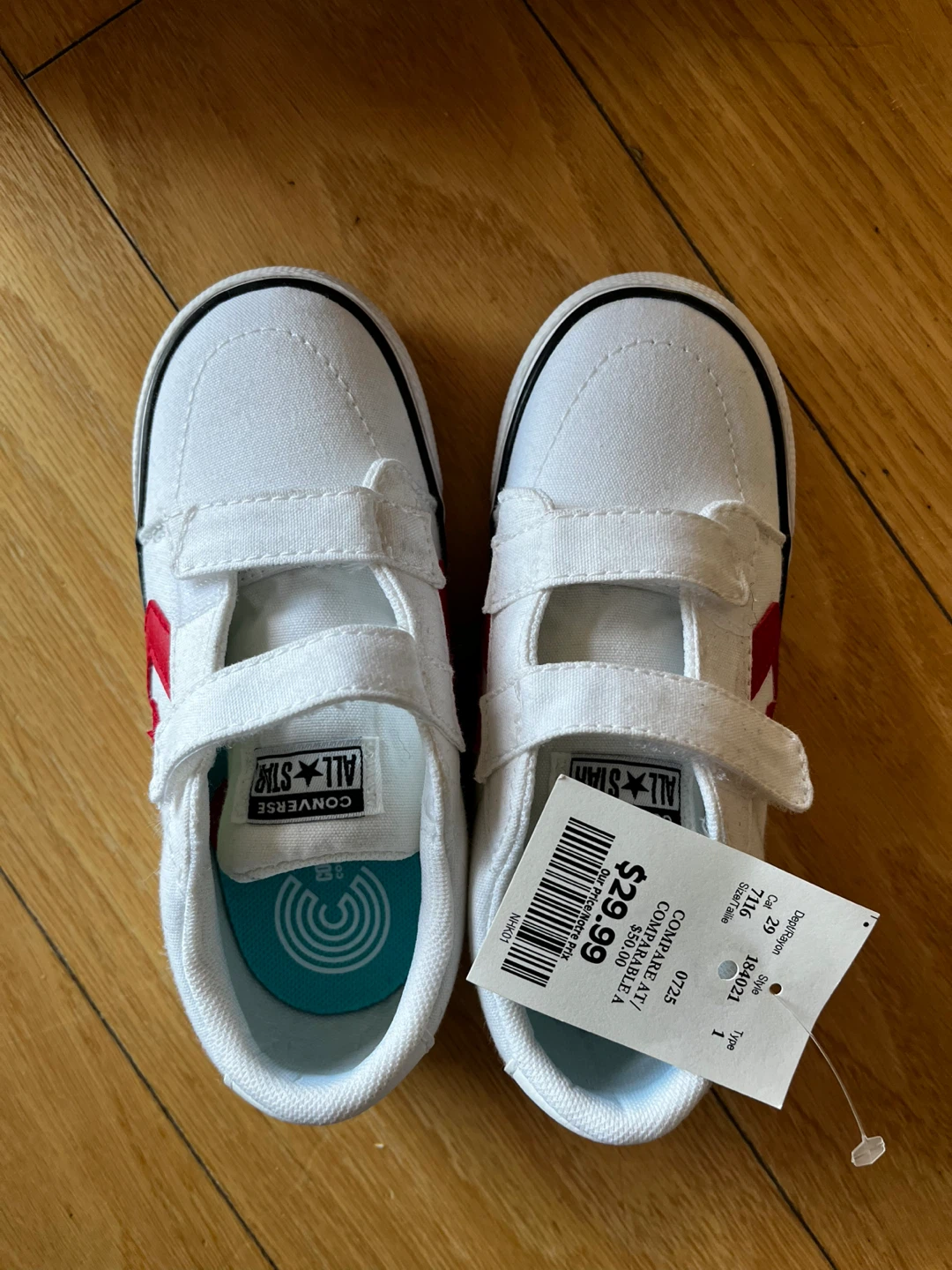 Brand new- Converse All Star Toddler size 10