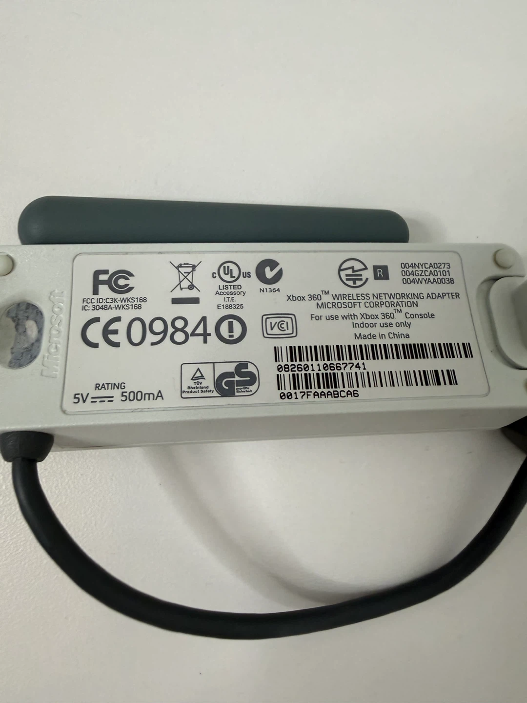 Xbox 360 WiFi module - photo 3
