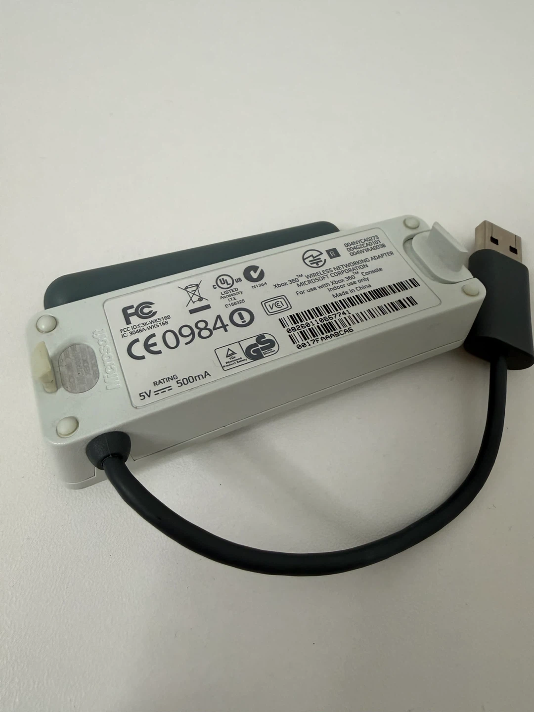Xbox 360 WiFi module - photo 2