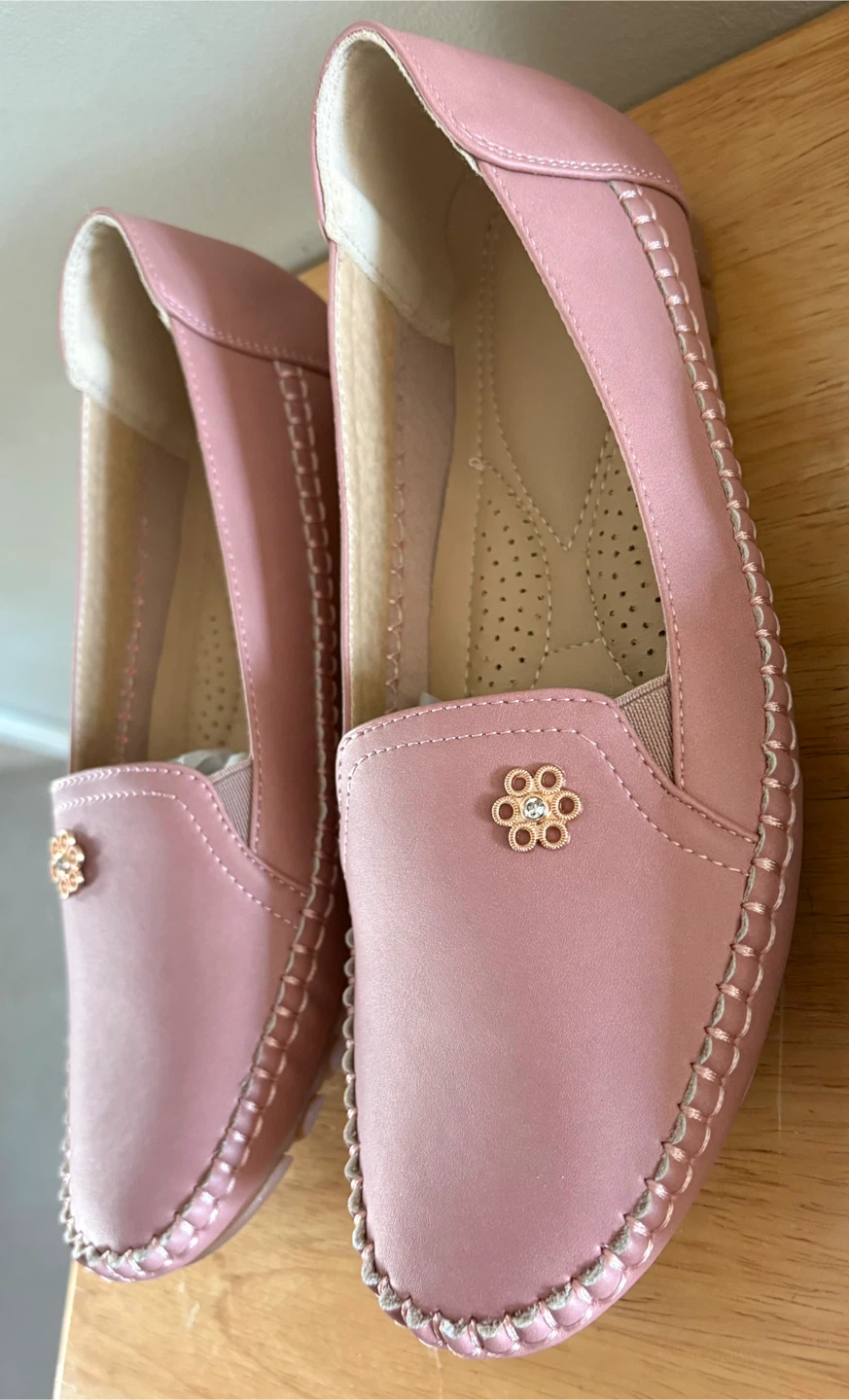 ✨✨Women's Slip-On Loafers - Pink and Black - photo 4