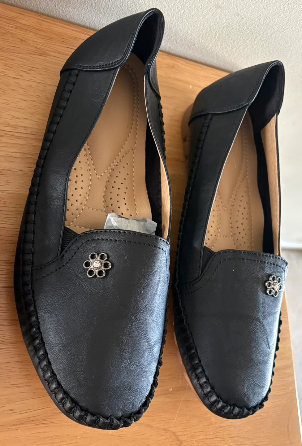 ✨✨Women's Slip-On Loafers - Pink and Black - photo 5