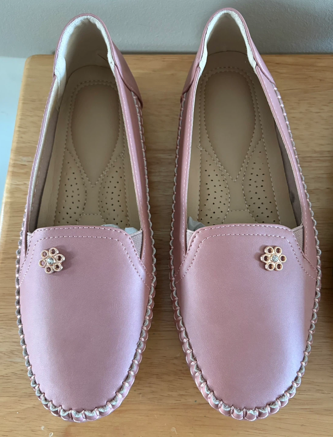 ✨✨Women's Slip-On Loafers - Pink and Black - photo 2