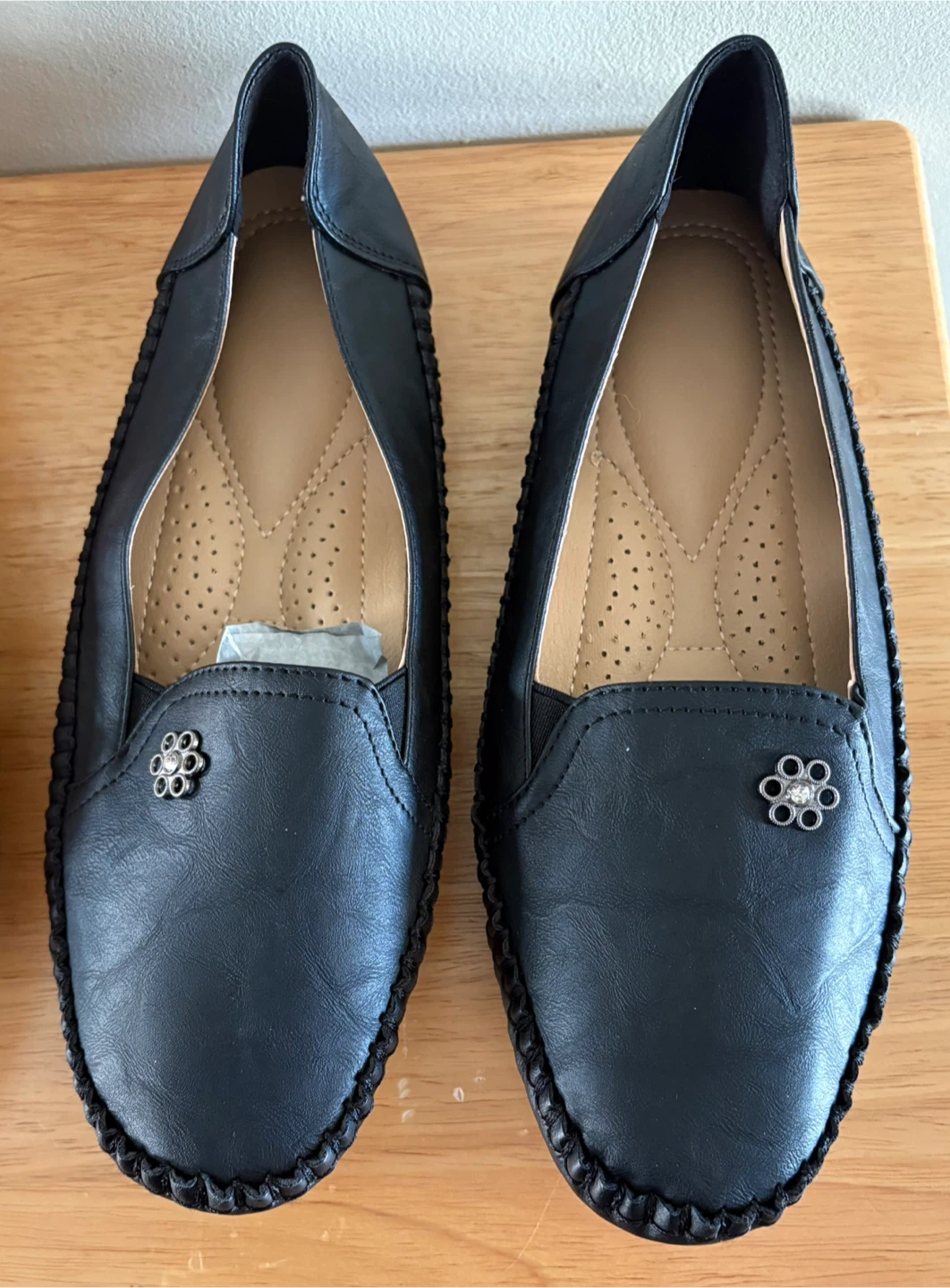 ✨✨Women's Slip-On Loafers - Pink and Black - photo 3