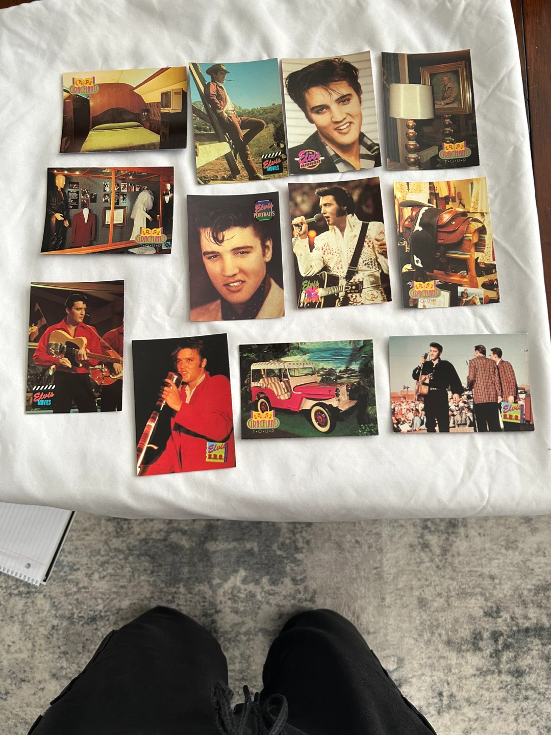 Elvis Presley Trading Cards Lot - photo 2