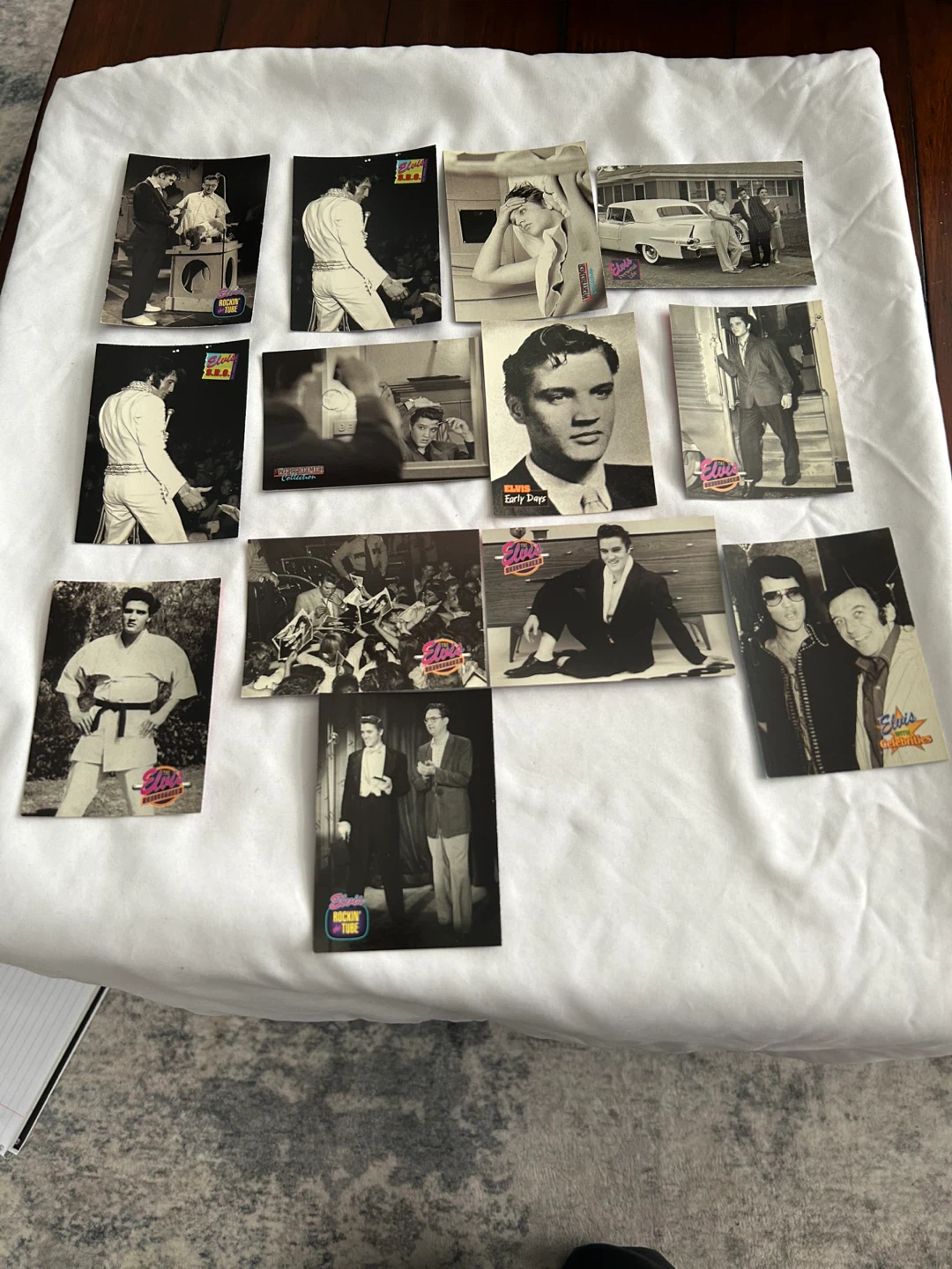Elvis Presley Trading Cards Lot
