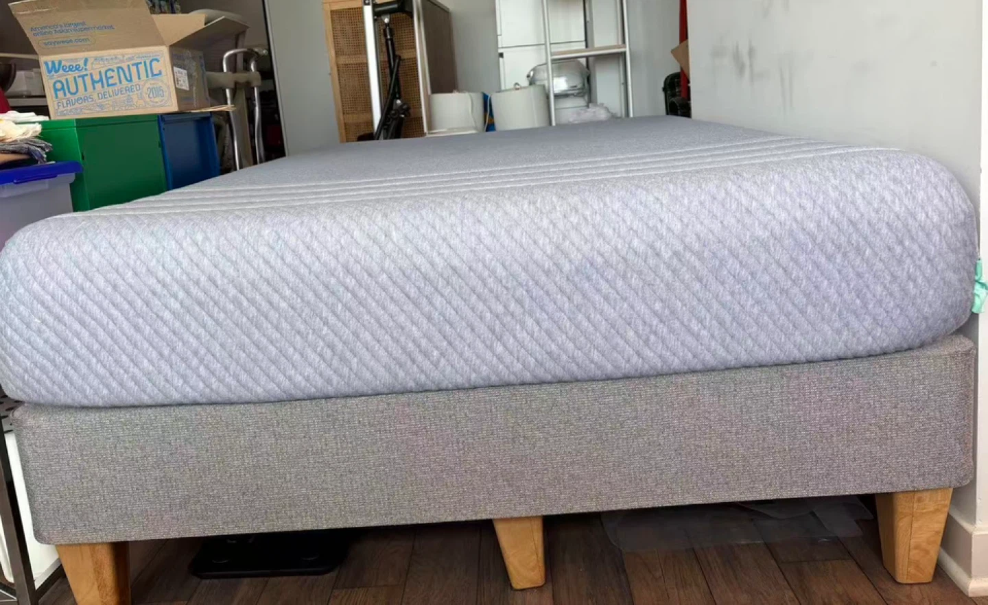 Pick up Only Full Size Bed Frame and Mattress - photo 2