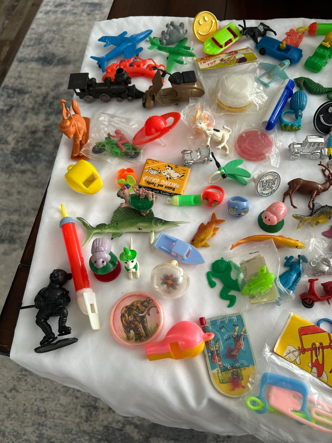 Assorted Miniature Toys and Novelty , Items