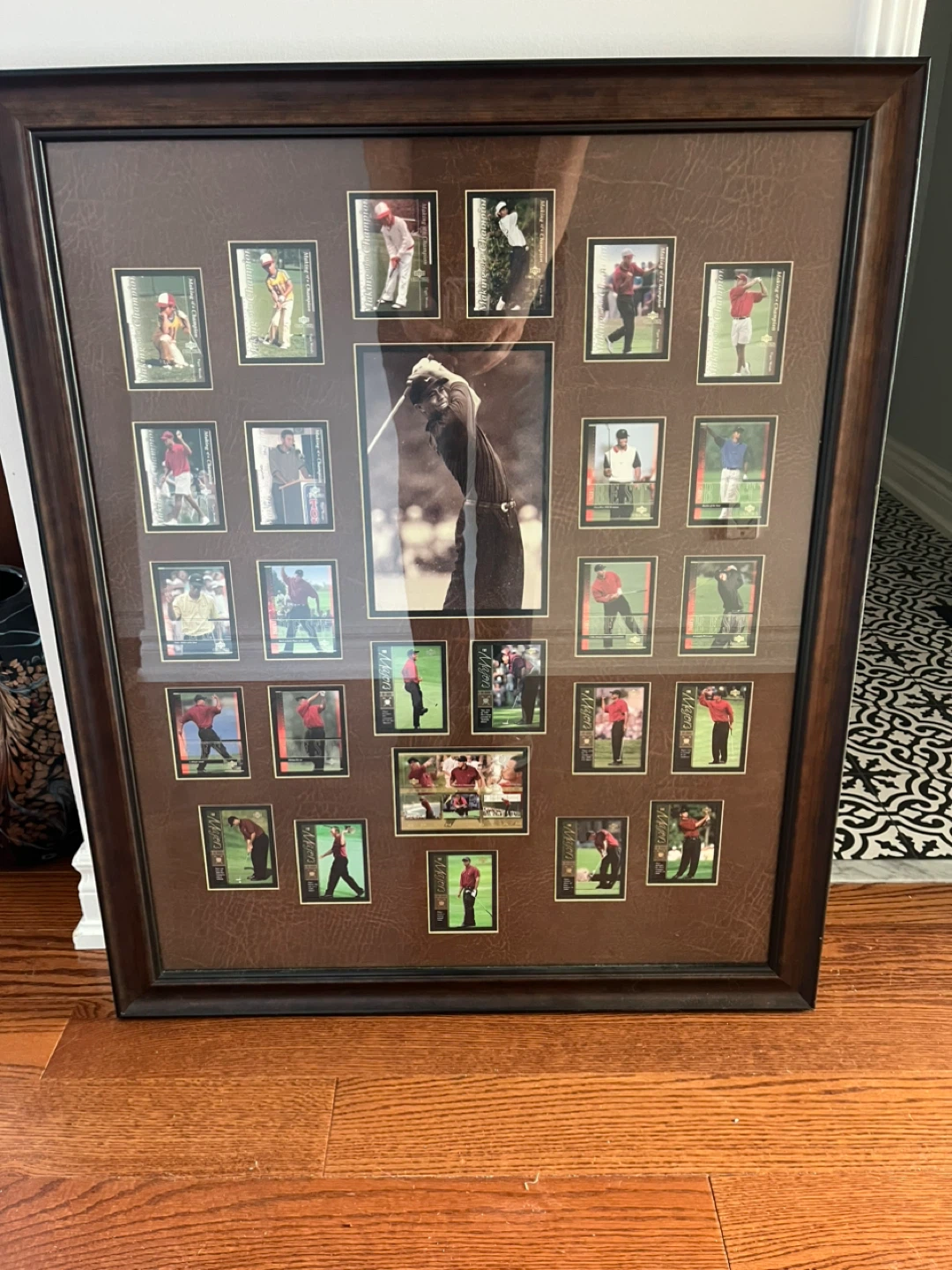 Framed Tiger Woods Golf Collage - photo 3
