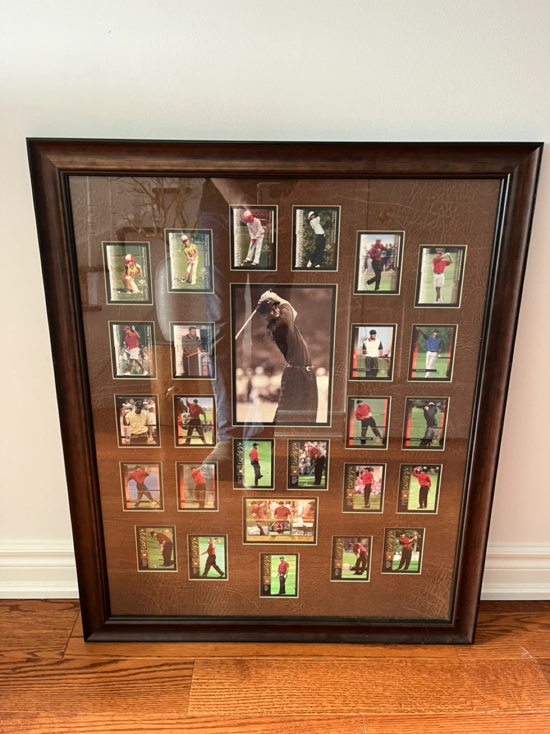 Framed Tiger Woods Golf Collage - photo 2
