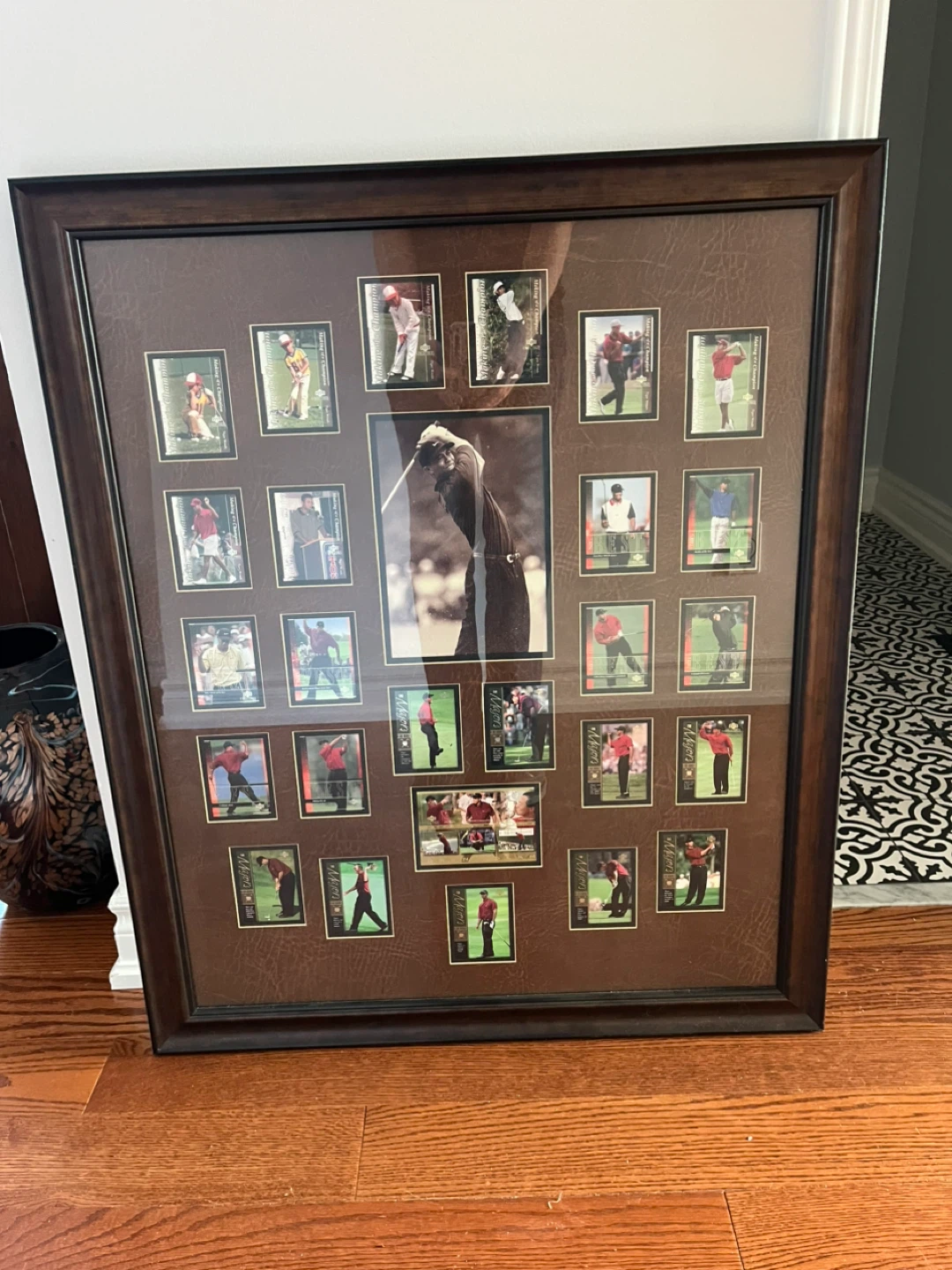 Framed Tiger Woods Golf Collage - photo 5