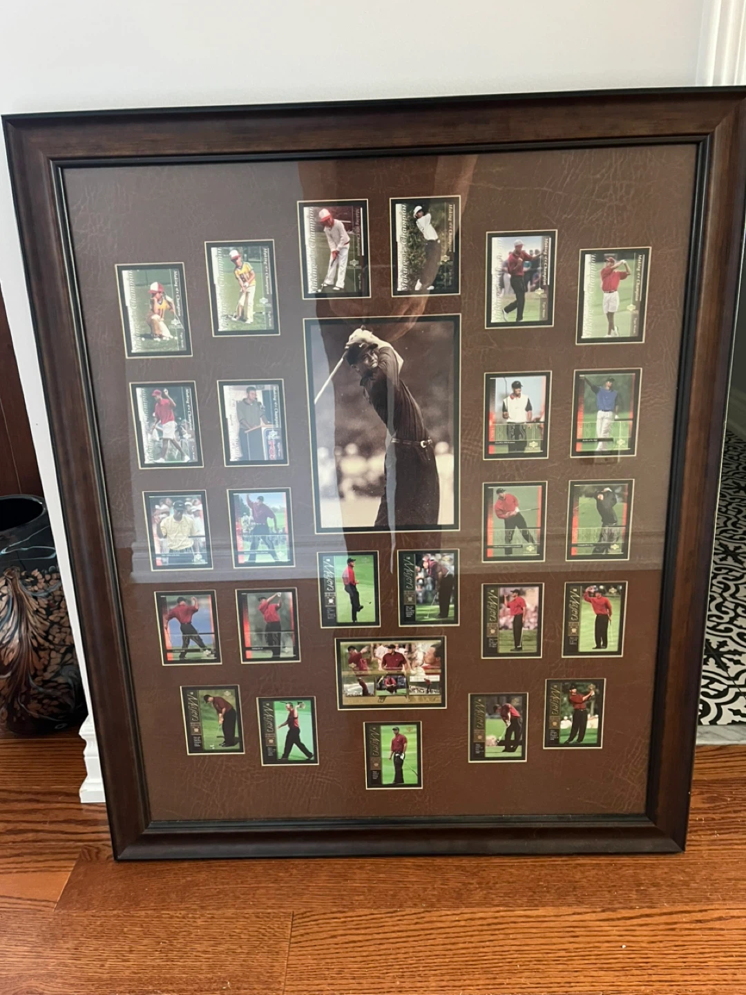 Framed Tiger Woods Golf Collage - photo 4