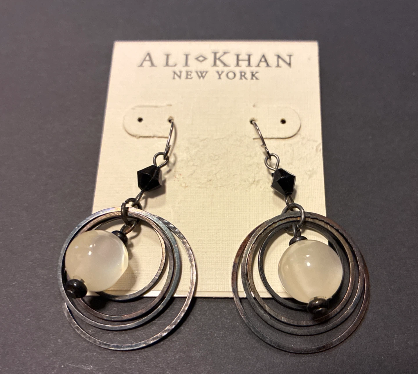 Ali Khan New York Dangle Earrings