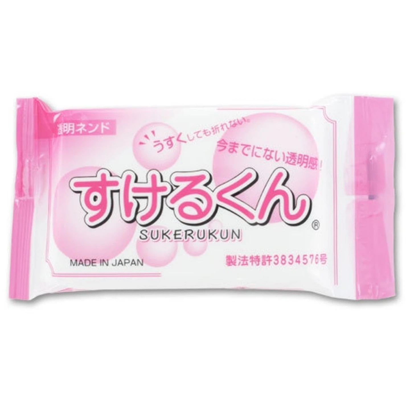 11 pieces Sukerukun Transparent Modelling Clay (Made in Japan)