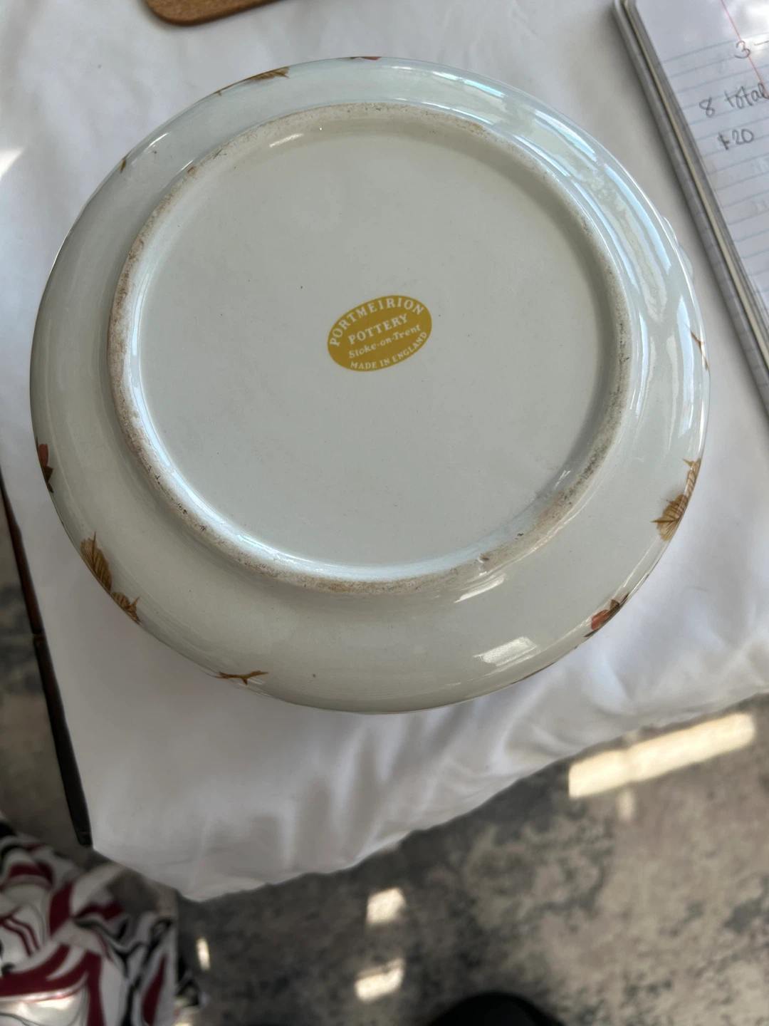 Portmeirion Vintage Chamber Pot - photo 5