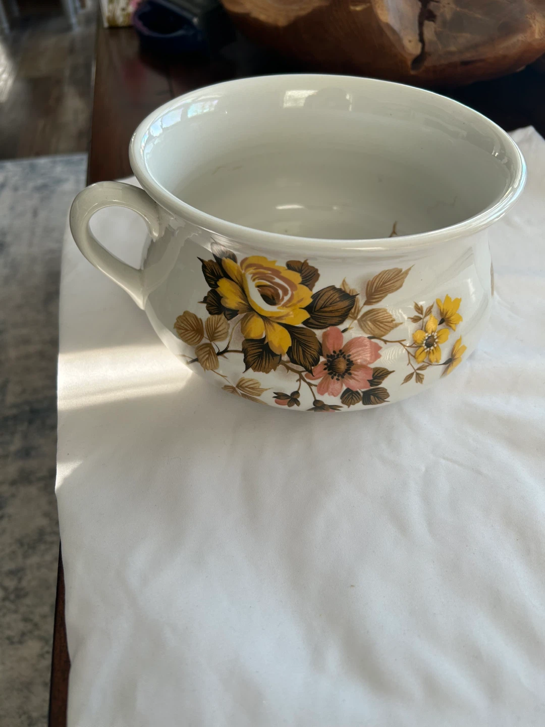 Portmeirion Vintage Chamber Pot - photo 3
