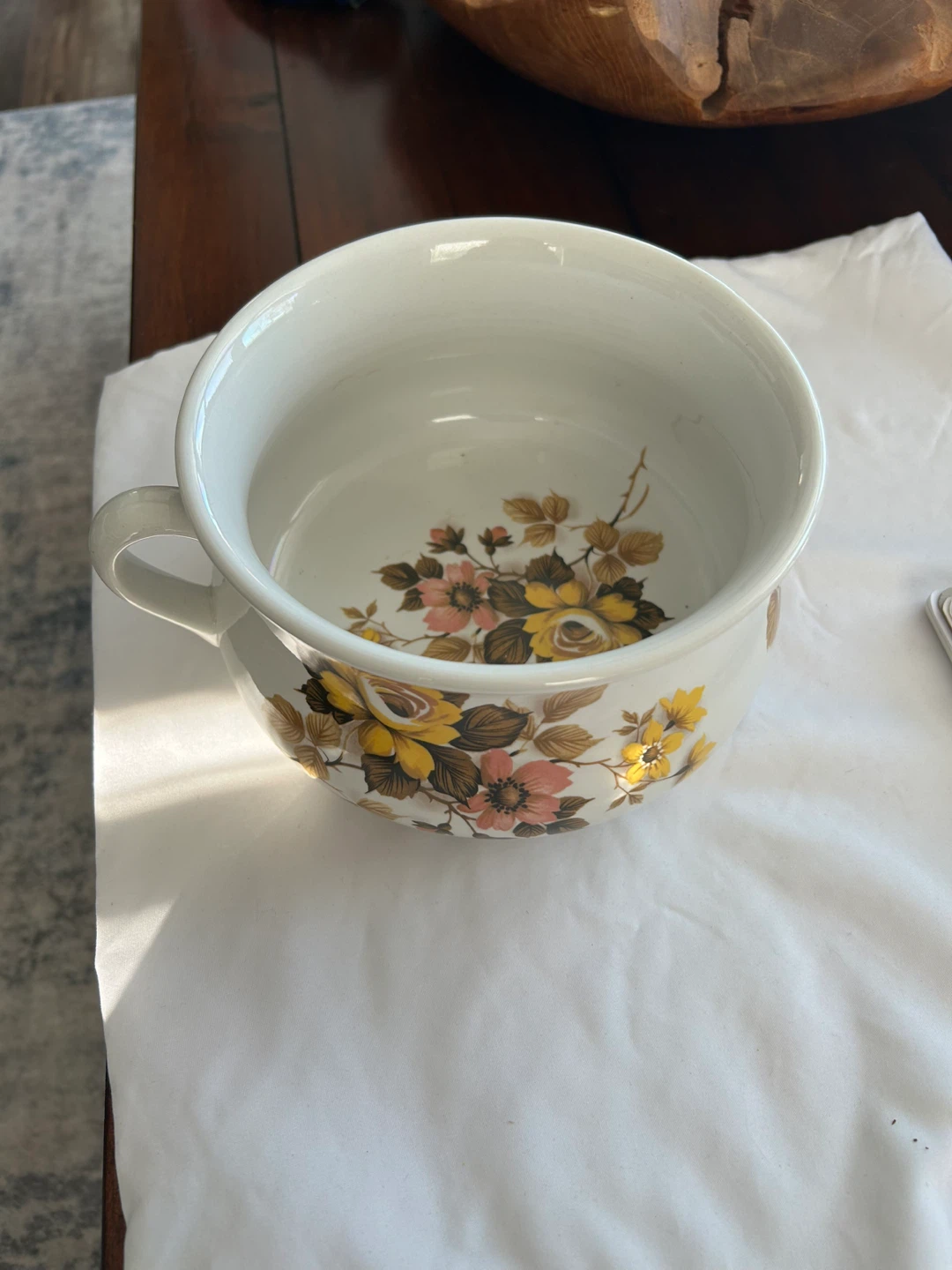 Portmeirion Vintage Chamber Pot - photo 2