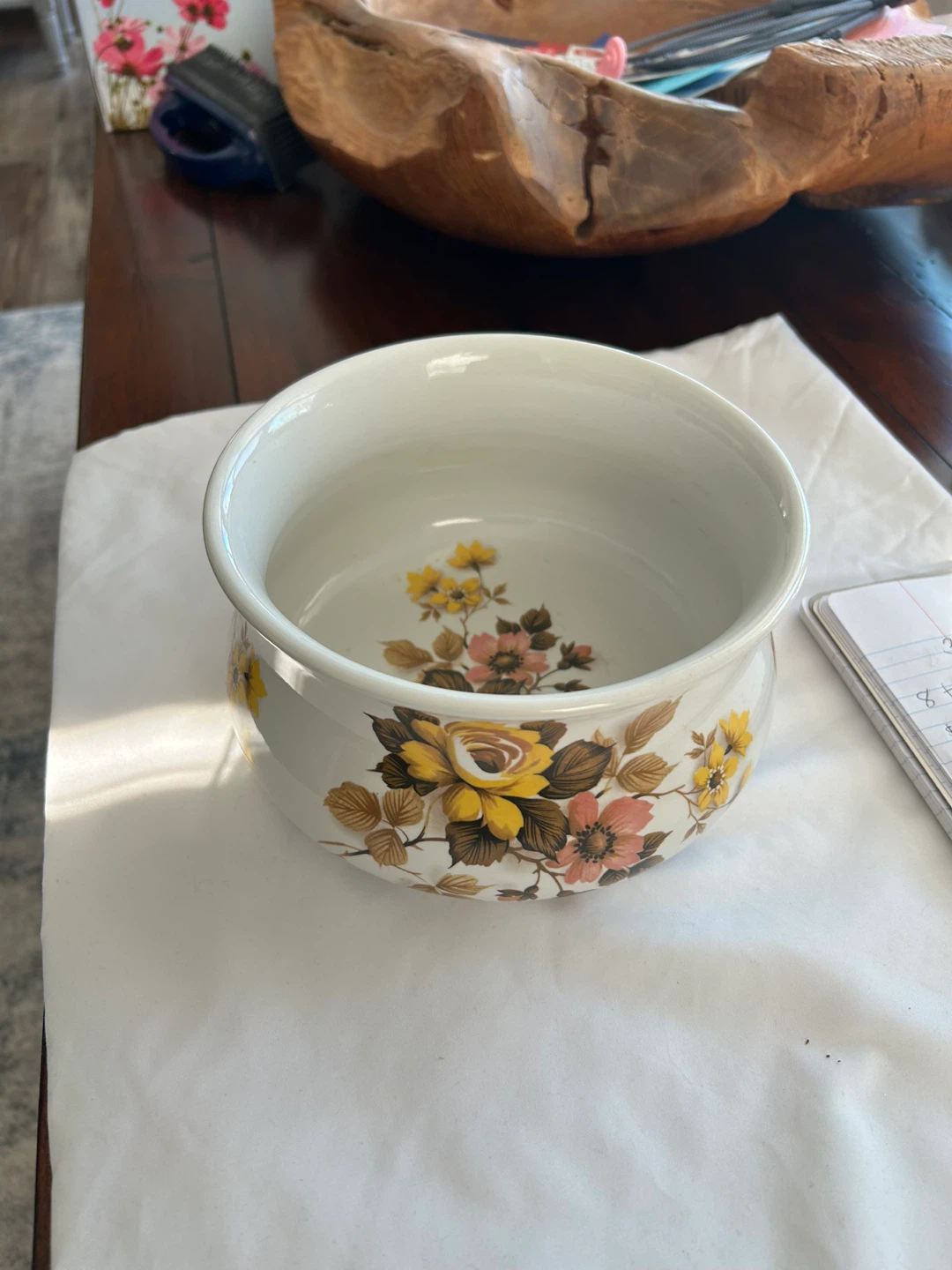 Portmeirion Vintage Chamber Pot