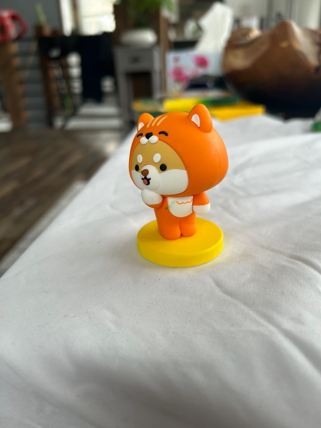 MINISO Kawaii Shiba Inu Figurine - photo 4