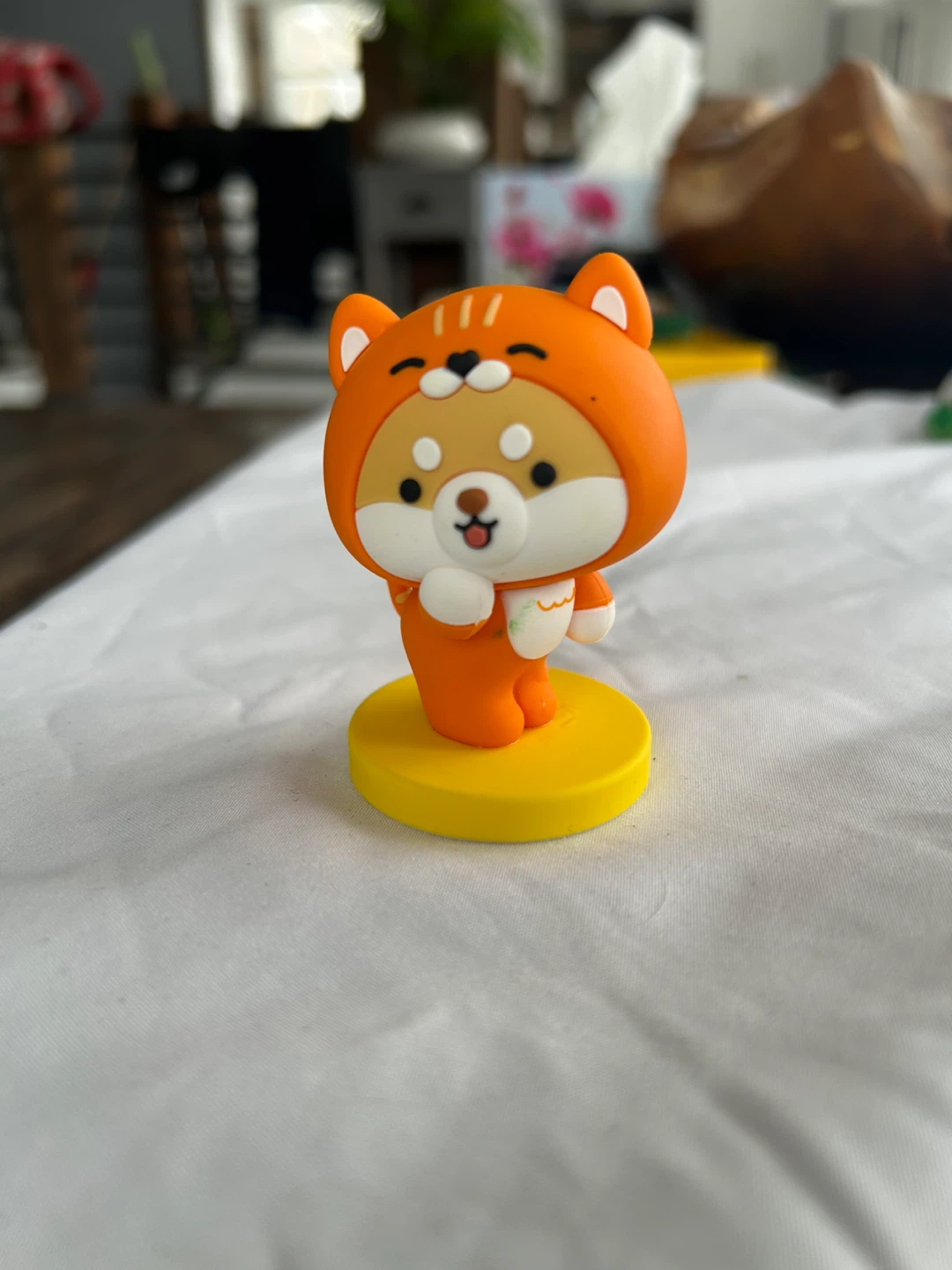 MINISO Kawaii Shiba Inu Figurine