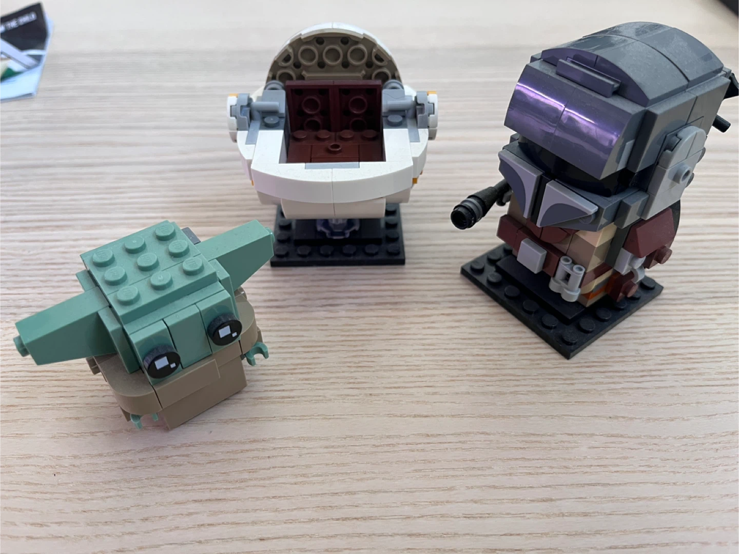LEGO BrickHeadz Star Wars The Mandalorian & The Child 75317 - photo 2