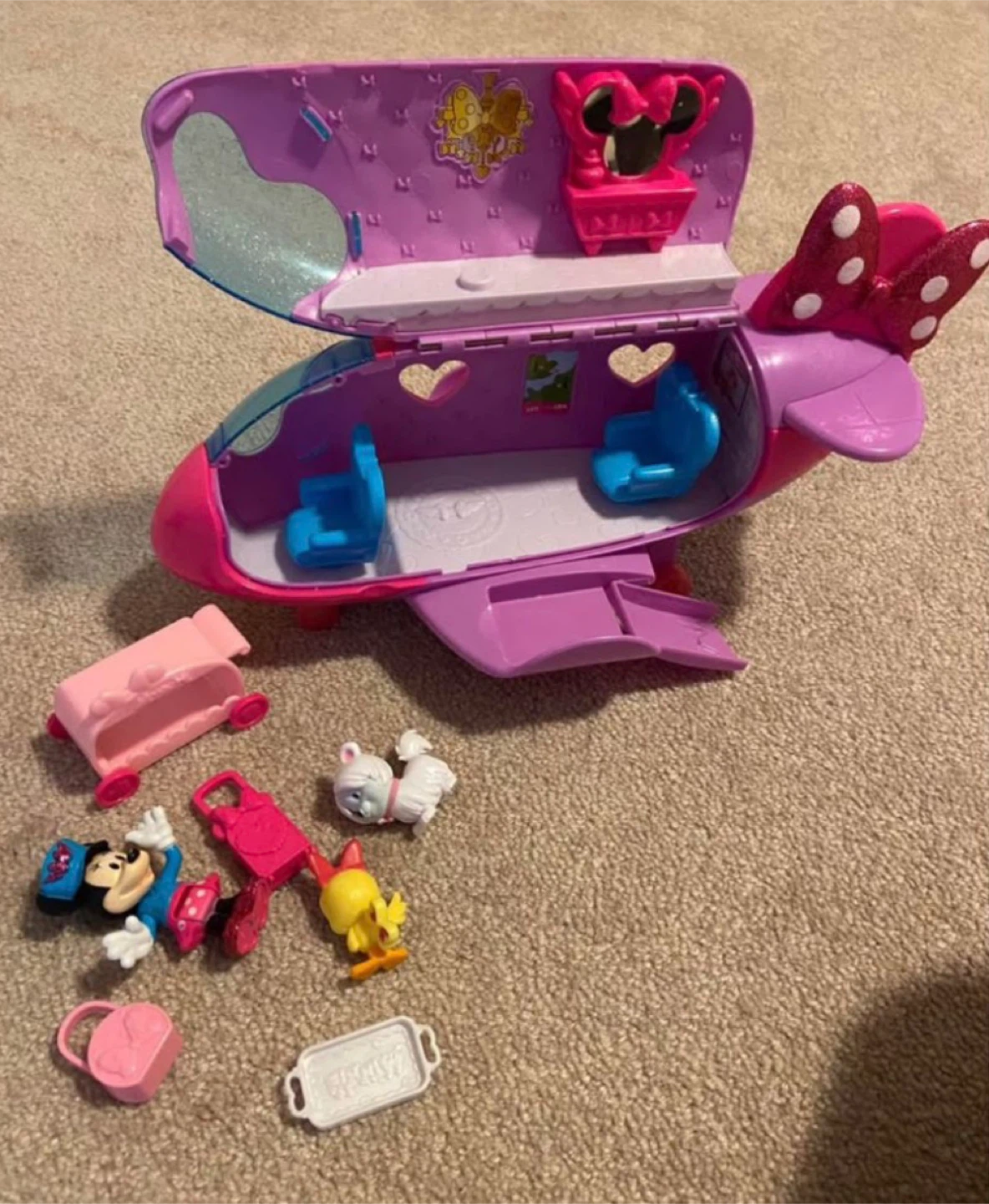 Disney Minnie Mouse Bow-Toon Plane Playset - photo 2