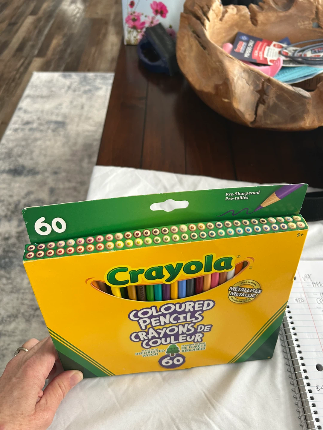 Crayola Coloured Pencils - 60 Count, Pre-Sharpened - photo 2