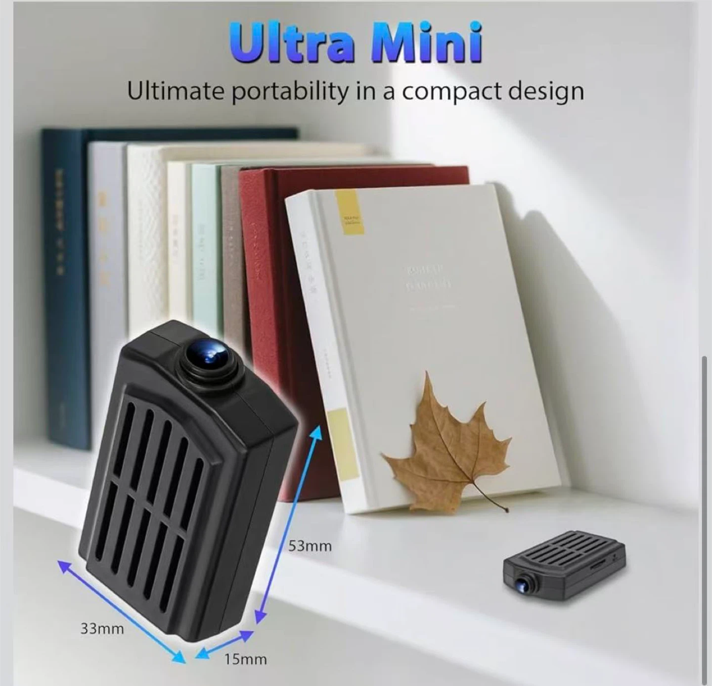 1080P HD Mini Spy Camera with Motion Detection - photo 4