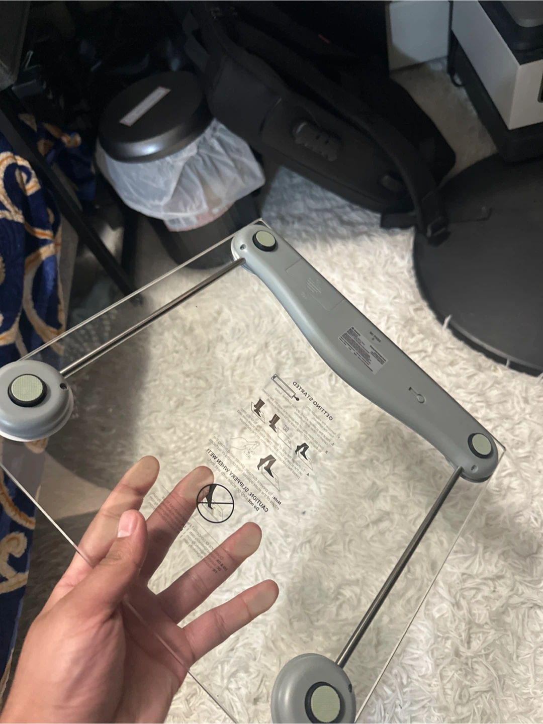 Etercity Digital Glass Body Fat Scale - photo 2