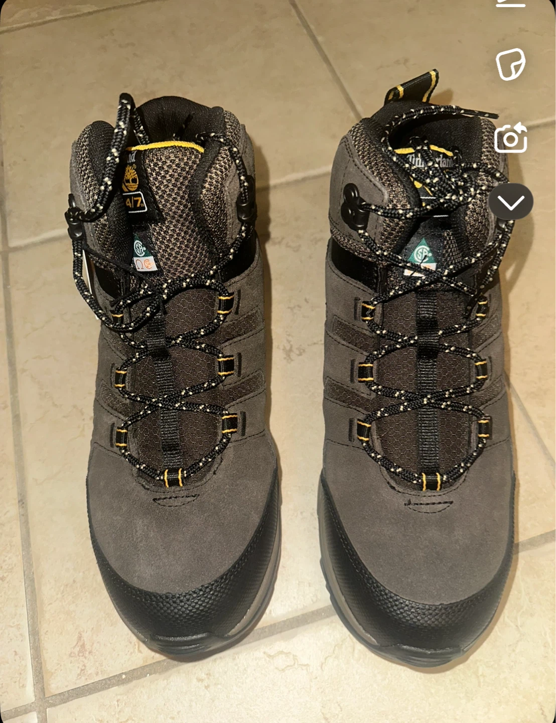 Timberland PRO Waterproof steel toe Work Boots