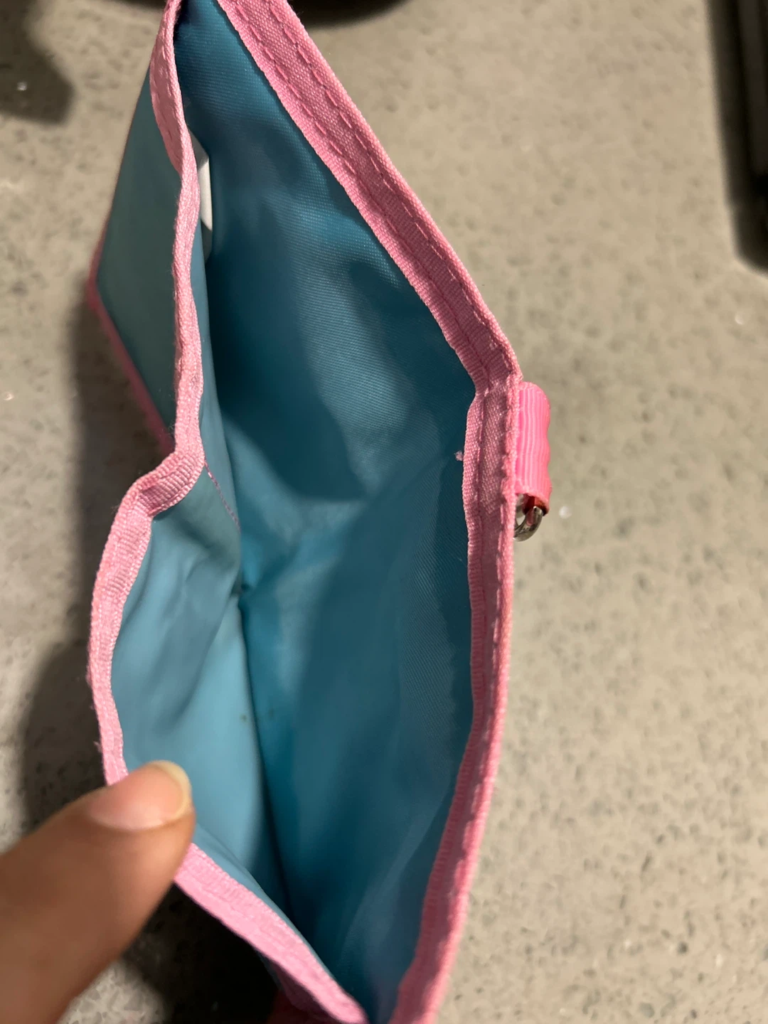 Kids Minnie Mouse Wallet with Keychain - photo 4