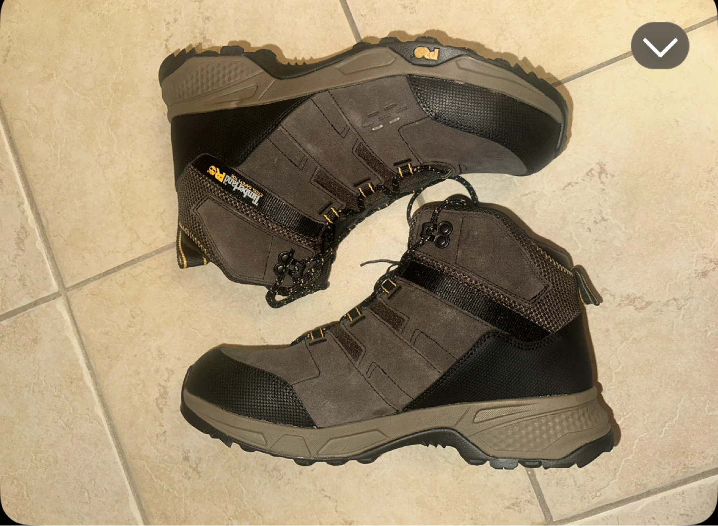 Timberland PRO Waterproof steel toe Work Boots - photo 2