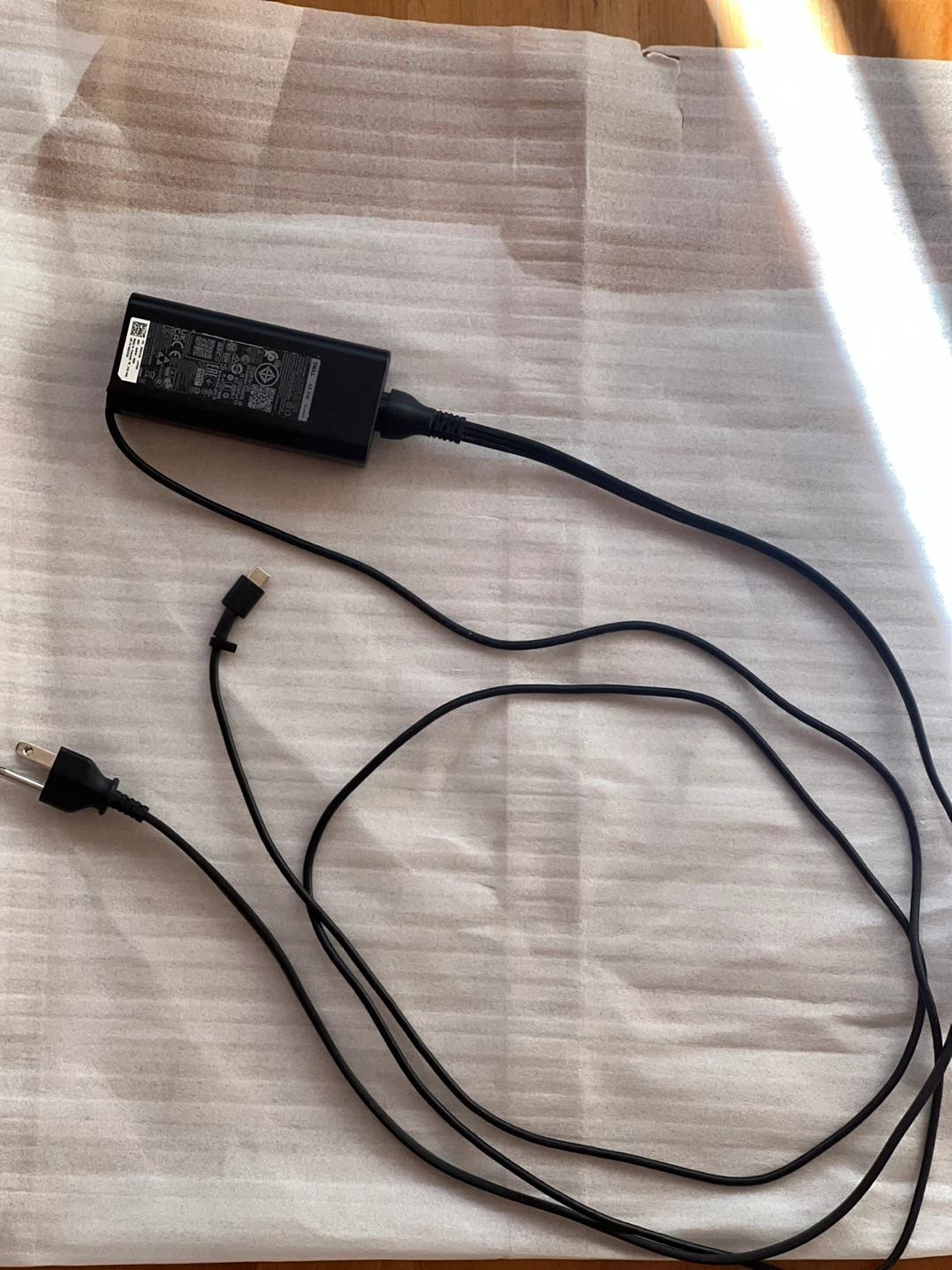 Dell 65W AC Adapter Laptop Charger - photo 2