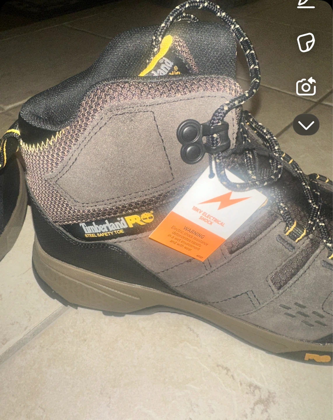 Timberland PRO Waterproof steel toe Work Boots - photo 4