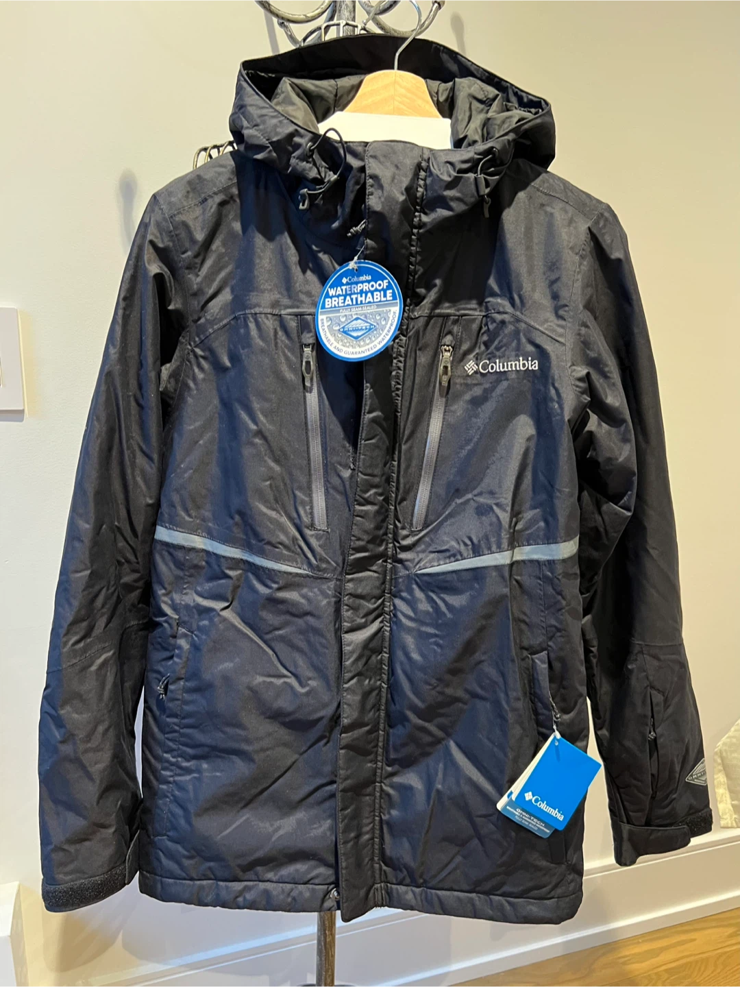 Columbia Frozen Granular Hooded Jacket