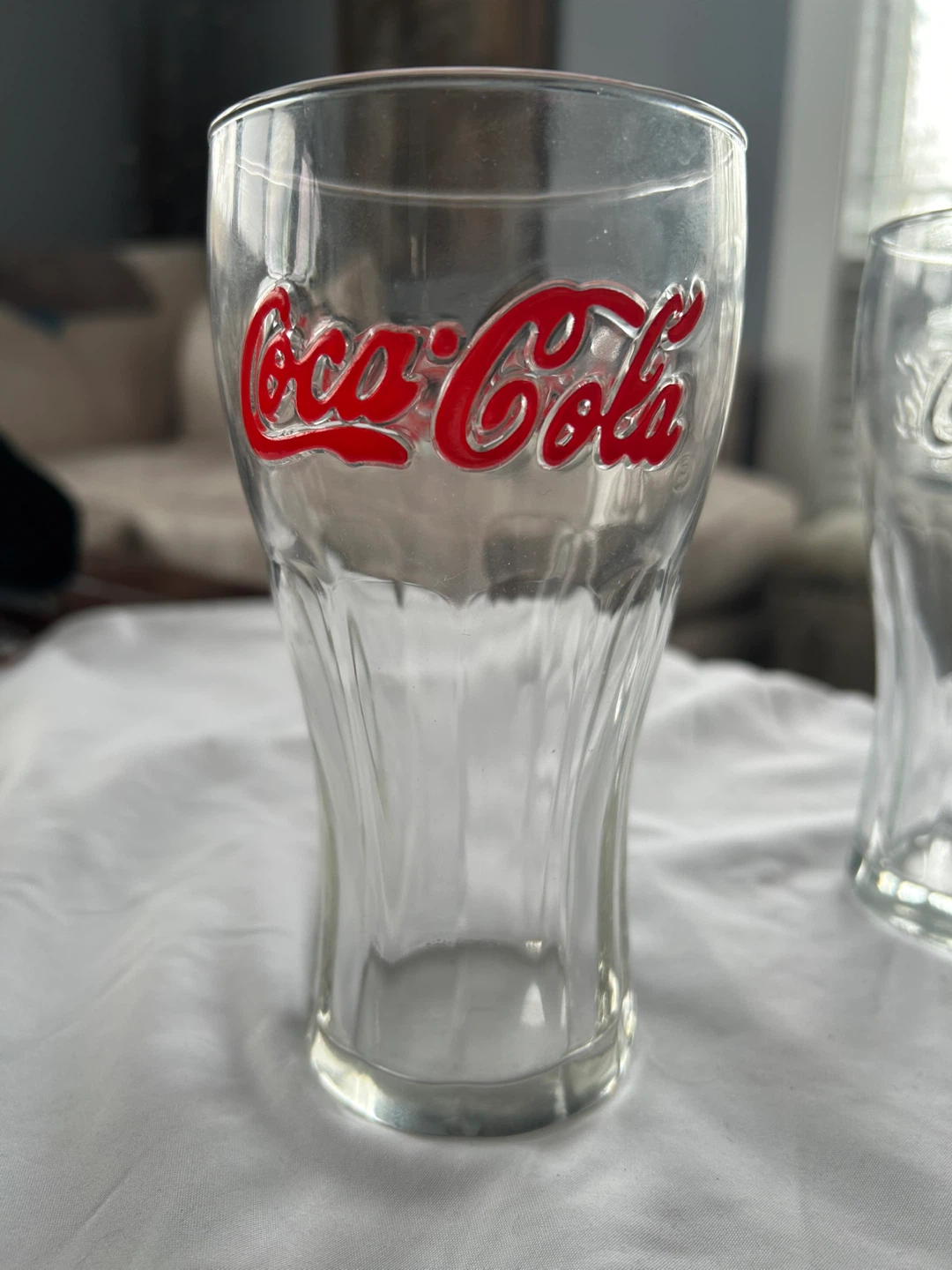 Vintage Coca-Cola Glasses Set of 2 - photo 2