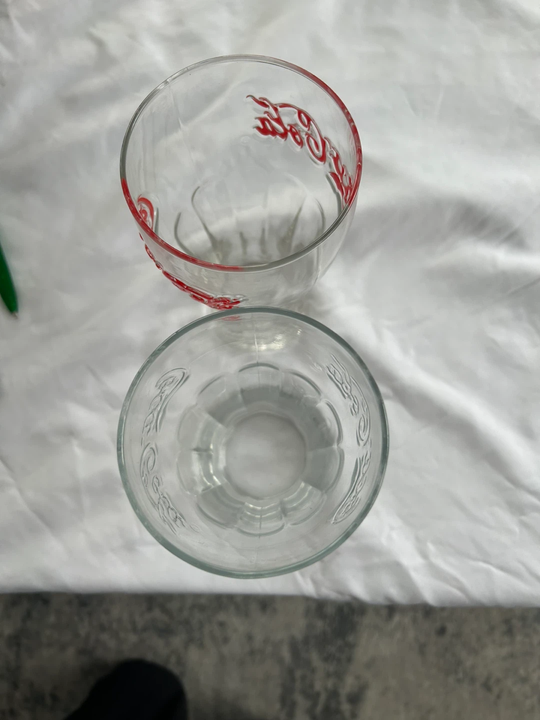 Vintage Coca-Cola Glasses Set of 2 - photo 4