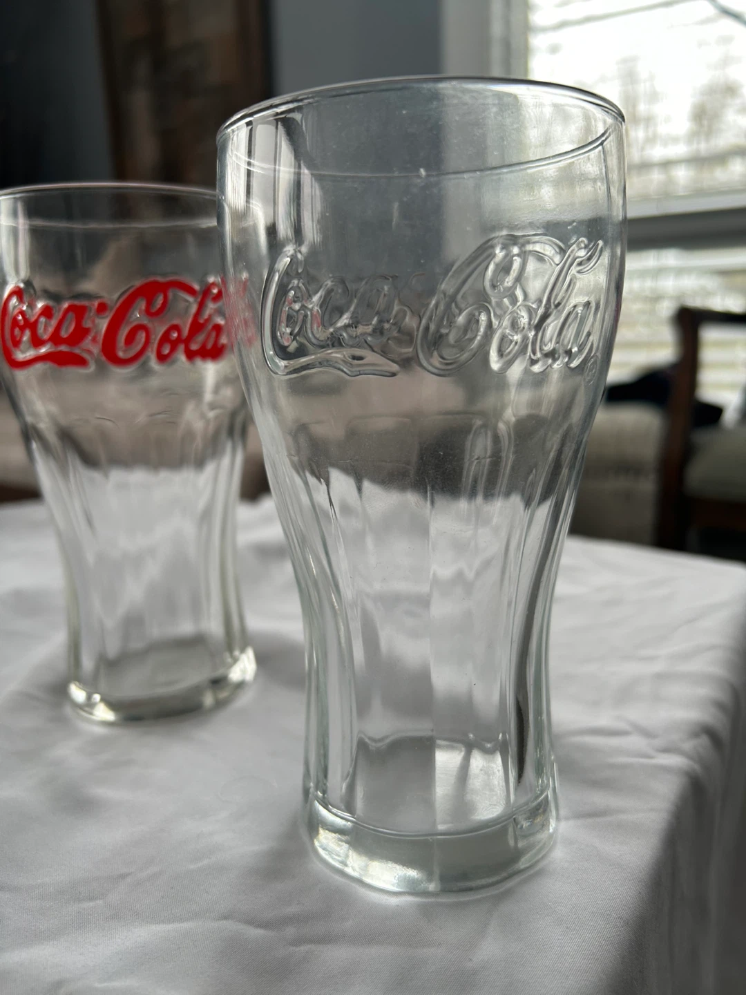 Vintage Coca-Cola Glasses Set of 2 - photo 3