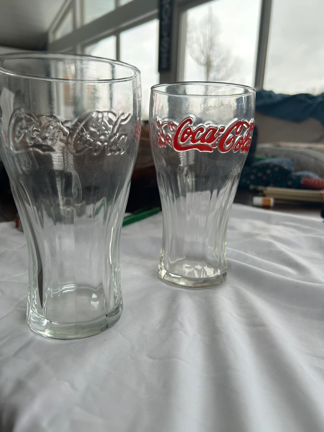 Vintage Coca-Cola Glasses Set of 2 - photo 5